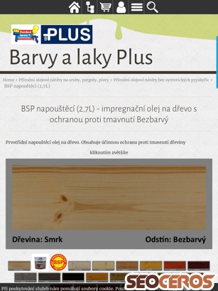 eshop.barvyplus.cz/bsp-napousteci-2-7l-impregnacni-olej-na-drevo-s-ochranou-proti-tmavnuti tablet náhled obrázku