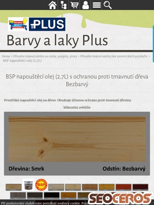 eshop.barvyplus.cz/bsp-napousteci-olej-2-7l-s-ochranou-proti-tmavnuti-dreva tablet preview