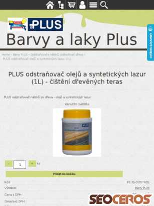 eshop.barvyplus.cz/cz-detail-902059627-plus-odstranovac-oleju-a-syntetickych-lazur-1l.html tablet vista previa
