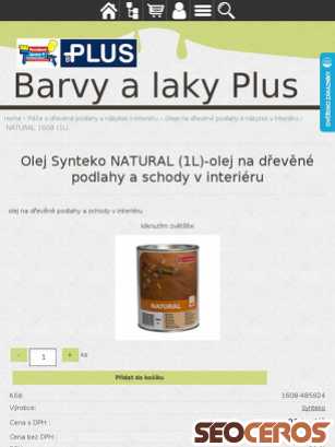 eshop.barvyplus.cz/cz-detail-902059663-natural-1608-1l.html tablet náhľad obrázku