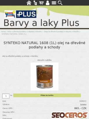 eshop.barvyplus.cz/cz-detail-902059663-synteko-natural-1608-1l.html tablet obraz podglądowy