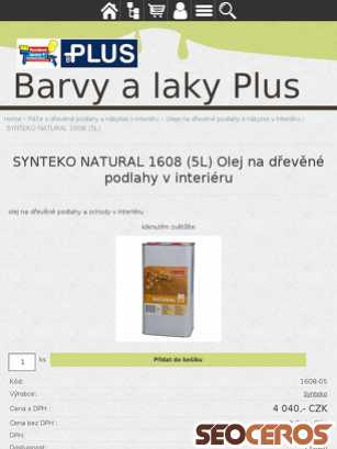 eshop.barvyplus.cz/cz-detail-902059664-synteko-natural-1608-5l.html tablet náhled obrázku