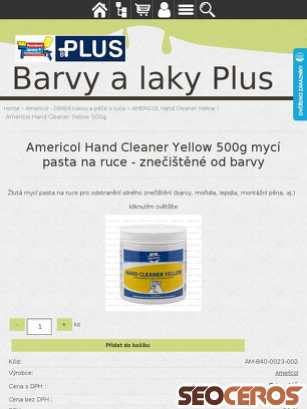 eshop.barvyplus.cz/cz-detail-902059727-americol-hand-cleaner-yellow-500g.html {typen} forhåndsvisning
