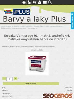eshop.barvyplus.cz/cz-detail-902059748-vernissage-9l.html tablet förhandsvisning