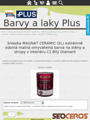 eshop.barvyplus.cz/cz-detail-902059880-magnat-ceramic-5l.html tablet Vista previa