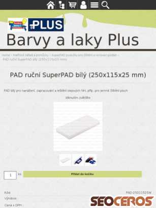 eshop.barvyplus.cz/cz-detail-902059897-pad-rucni-superpad-bily-250x115x25-mm.html tablet előnézeti kép