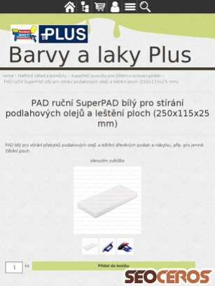 eshop.barvyplus.cz/cz-detail-902059897-pad-rucni-superpad-bily-pro-stirani-podlahovych-oleju-a-lesteni-ploch-250x115x25-mm.html tablet vista previa