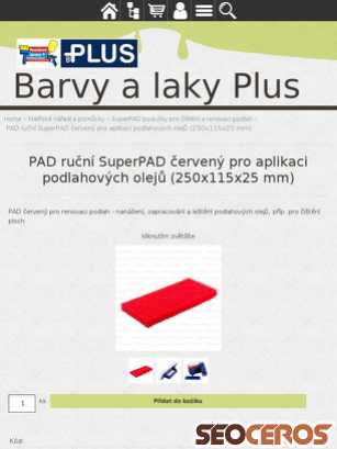 eshop.barvyplus.cz/cz-detail-902059912-pad-rucni-superpad-cerveny-pro-aplikaci-podlahovych-oleju-250x115x25-mm.html tablet preview
