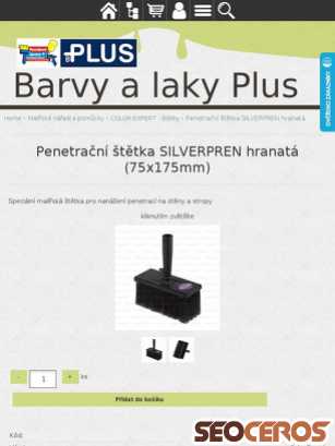 eshop.barvyplus.cz/cz-detail-902059944-penetracni-stetka-silverpren-hranata.html tablet Vista previa