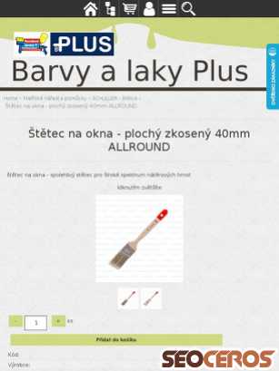 eshop.barvyplus.cz/cz-detail-902059953-stetec-na-okna-plochy-zkoseny-40mm-allround.html tablet előnézeti kép