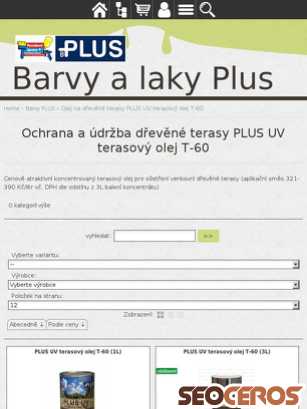 eshop.barvyplus.cz/cz-kategorie_628144-0-plus-uv-terasovy-olej-t-60-ochranny-nater-drevene-terasy.html tablet 미리보기