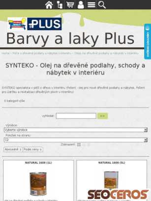 eshop.barvyplus.cz/cz-kategorie_628172-0-olej-na-drevene-podlahy-a-nabytek-interieru.html tablet preview