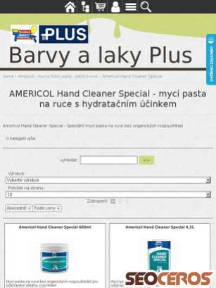 eshop.barvyplus.cz/cz-kategorie_628228-0-americol-hand-cleaner-special-myci-pasta-na-ruce-s-hydratacnim-ucinkem.html tablet prikaz slike