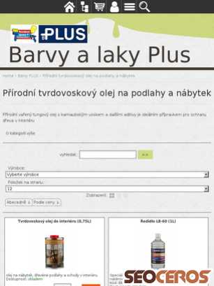 eshop.barvyplus.cz/cz-kategorie_628240-0-prirodni-tvrdovoskovy-olej-na-podlahy-a-nabytek.html tablet प्रीव्यू 