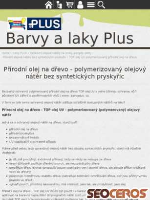 eshop.barvyplus.cz/cz-kategorie_628241-0-bsp-prirodni-olejovy-nater-na-drevo-v-exterieru.html tablet előnézeti kép