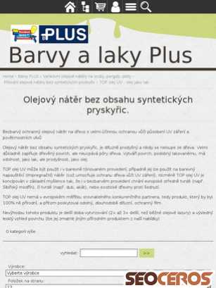 eshop.barvyplus.cz/cz-kategorie_628241-0-bsp-prirodni-olejovy-nater-pro-ochranu-dreva-v-exterieru.html tablet 미리보기