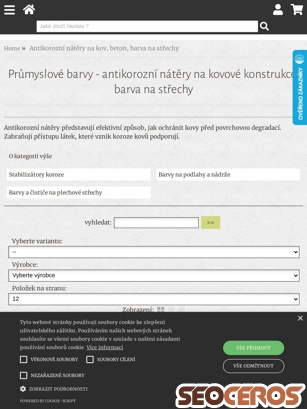 eshop.barvyplus.cz/kategorie/antikorozni-natery-na-kovove-konstrukce-a-beton-www-barvyplus-cz tablet anteprima