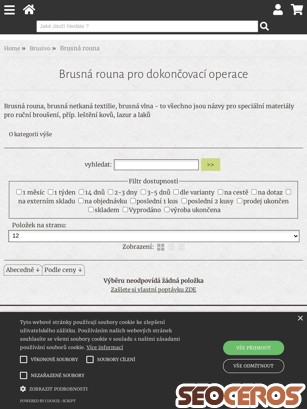 eshop.barvyplus.cz/kategorie/brusna-rouna-pro-dokoncovaci-operace tablet náhled obrázku
