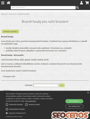 eshop.barvyplus.cz/kategorie/brusne-houby-pro-rucni-brouseni tablet előnézeti kép