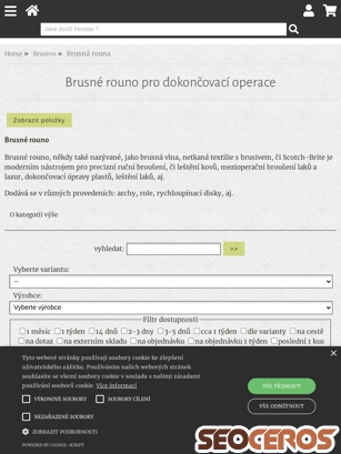 eshop.barvyplus.cz/kategorie/brusne-rouno-pro-dokoncovaci-operace tablet preview