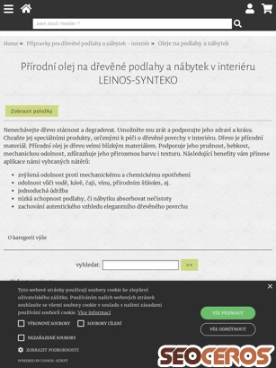 eshop.barvyplus.cz/kategorie/prirodni-olej-na-drevene-podlahy-a-nabytek-v-interieru-leinos-synteko tablet anteprima