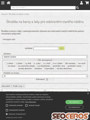 eshop.barvyplus.cz/kategorie/skrabka-na-barvy-a-laky-pro-odstraneni-stareho-nateru tablet Vista previa