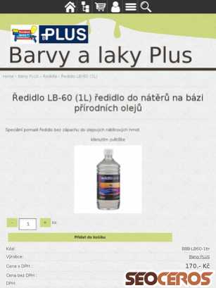 eshop.barvyplus.cz/redidlo-lb-60-1l-redidlo-do-nateru-na-bazi-prirodnich-oleju tablet obraz podglądowy