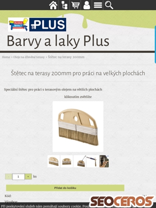 eshop.barvyplus.cz/stetec-na-terasy-200mm-pro-praci-na-velkych-plochach tablet vista previa