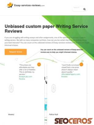 essay-services-reviews.com tablet vista previa