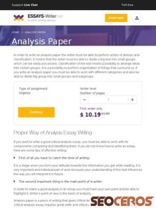 essays-writer.net/analysis-paper.html {typen} forhåndsvisning