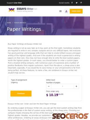 essays-writer.net/paper-writings.html tablet náhľad obrázku