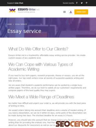 essays-writer.net/services.html tablet Vista previa