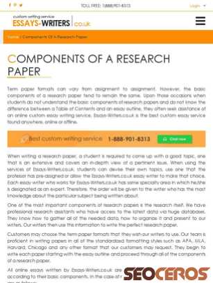 essays-writers.co.uk/components-of-a-research-paper.html tablet obraz podglądowy