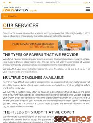essays-writers.co.uk/services.html tablet preview