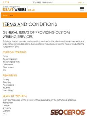 essays-writers.co.uk/terms.html tablet preview