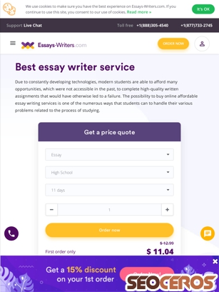 essays-writers.com tablet preview