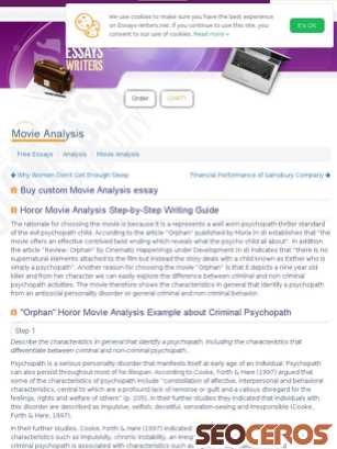 essays-writers.net/essays/Analysis/movie-analysis.html tablet Vorschau