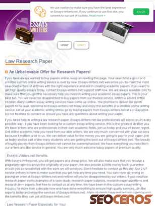 essays-writers.net/law-research-paper.html tablet előnézeti kép