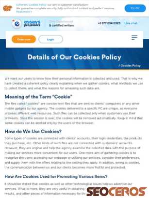 essaysprofessors.com/cookies-policy.html tablet förhandsvisning