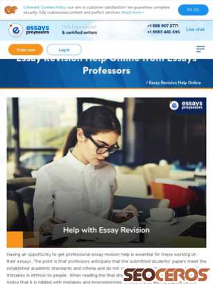 essaysprofessors.com/essay-revision-help-online.html tablet obraz podglądowy
