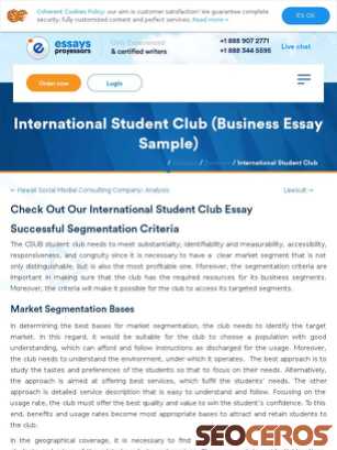 essaysprofessors.com/samples/business/international-student-club.html tablet preview