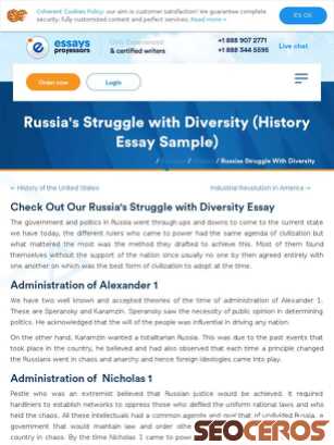 essaysprofessors.com/samples/history/russias-struggle-with-diversity.html tablet 미리보기