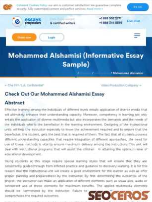 essaysprofessors.com/samples/informative/mohammed-alshamisi.html tablet preview
