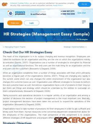 essaysprofessors.com/samples/management/hr-strategies.html tablet anteprima