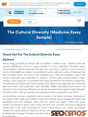 essaysprofessors.com/samples/medicine/the-cultural-diversity.html tablet preview