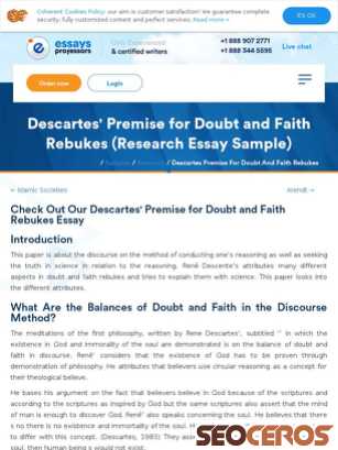 essaysprofessors.com/samples/research/descartes-premise-for-doubt-and-faith-rebukes.html tablet előnézeti kép