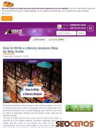 essayswriters.com/blog/how-to-write-a-literary-analysis.html tablet preview