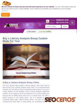 essayswriters.com/buy-a-literary-analysis-essay.html tablet preview