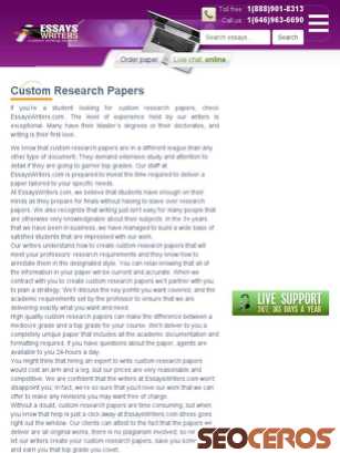 essayswriters.com/custom-research-papers.html tablet előnézeti kép