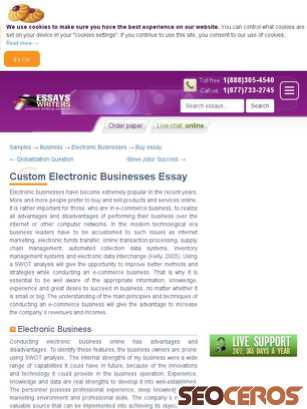 essayswriters.com/essays/Business/electronic-businesses.html tablet preview